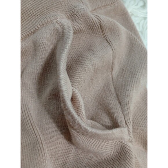 Soho Apparel Women's Elastic Waist Pull On  Pants Wide Leg Light palid Rose - Picture 8 of 11